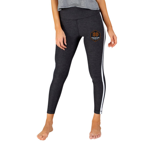 Women's Concepts Sport Charcoal Houston Dynamo FC Centerline Knit Leggings