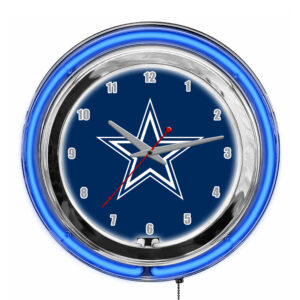 Imperial Dallas Cowboys 14'' Neon Clock