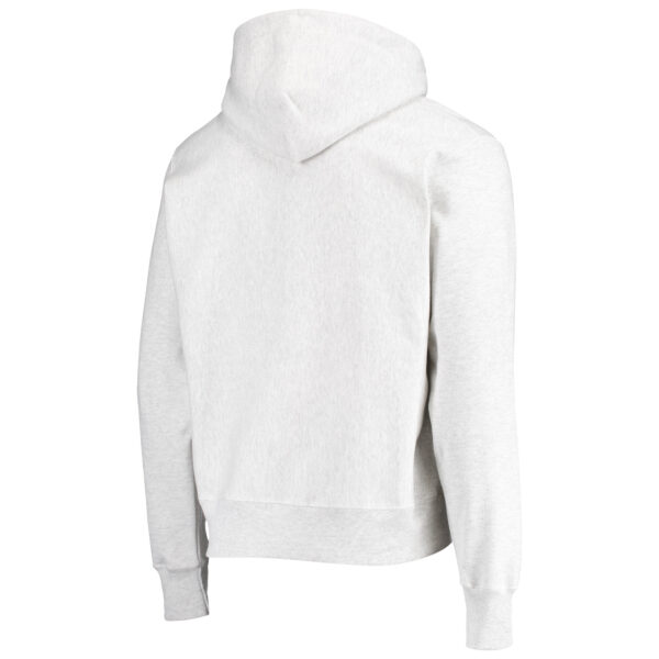 Men's Champion Heathered Gray Colorado Buffaloes Team Vault Logo Reverse Weave Pullover Hoodie - Image 7