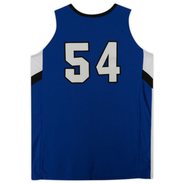 Air Force Falcons Nike Team-Issued #54 Royal White & Black Jersey from the Basketball Program - Size XL - Image 5