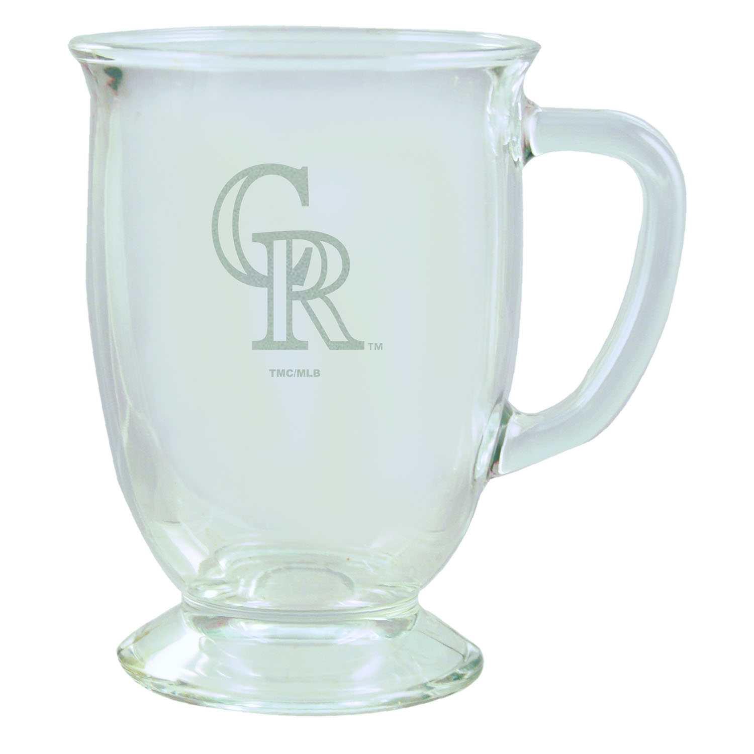 Colorado Rockies 16oz. Etched Cafe Mug