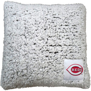 Cincinnati Reds 16'' x 16'' Frosty Sherpa Pillow