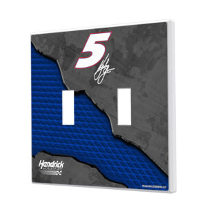 Kyle Larson Double Toggle Light Switch Plate