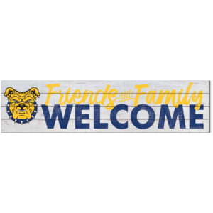 North Carolina A&T Aggies 10'' x 40'' Friends & Family Welcome Sign