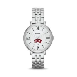 Women's Silver UNLV Rebels Jacqueline Stainless Steel Watch