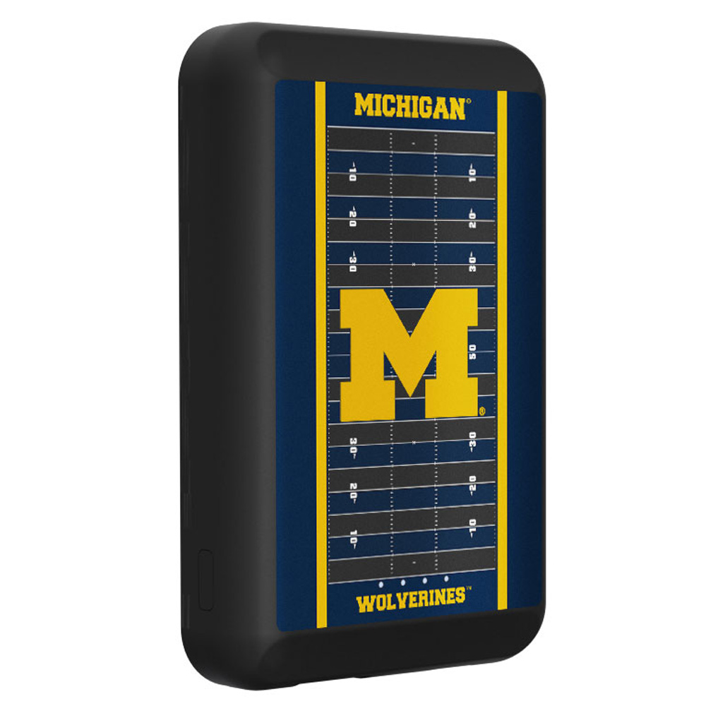 Michigan Wolverines Field Wireless Power Bank - Image 4