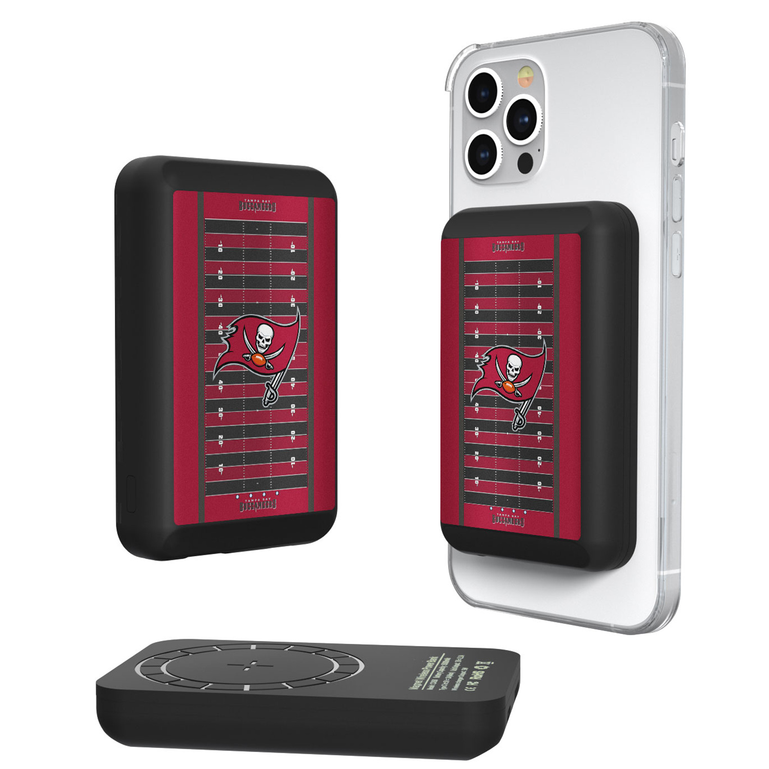 San Francisco 49ers Stripe Single Rocker Light Switch Plate - Image 3