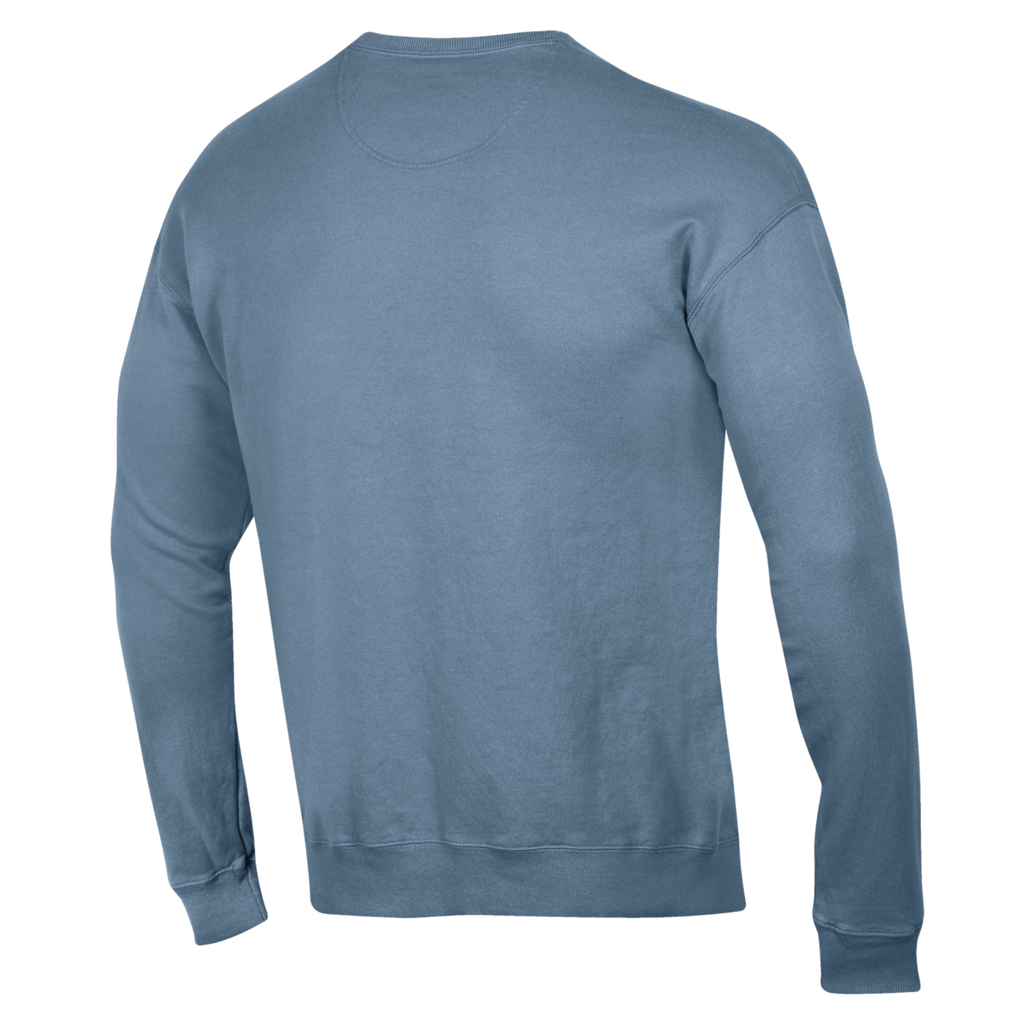 Men's ComfortWash Steel Blue Tennessee Chattanooga Mocs Stack Garment Dyed Crewneck Pullover Sweatshirt - Image 7