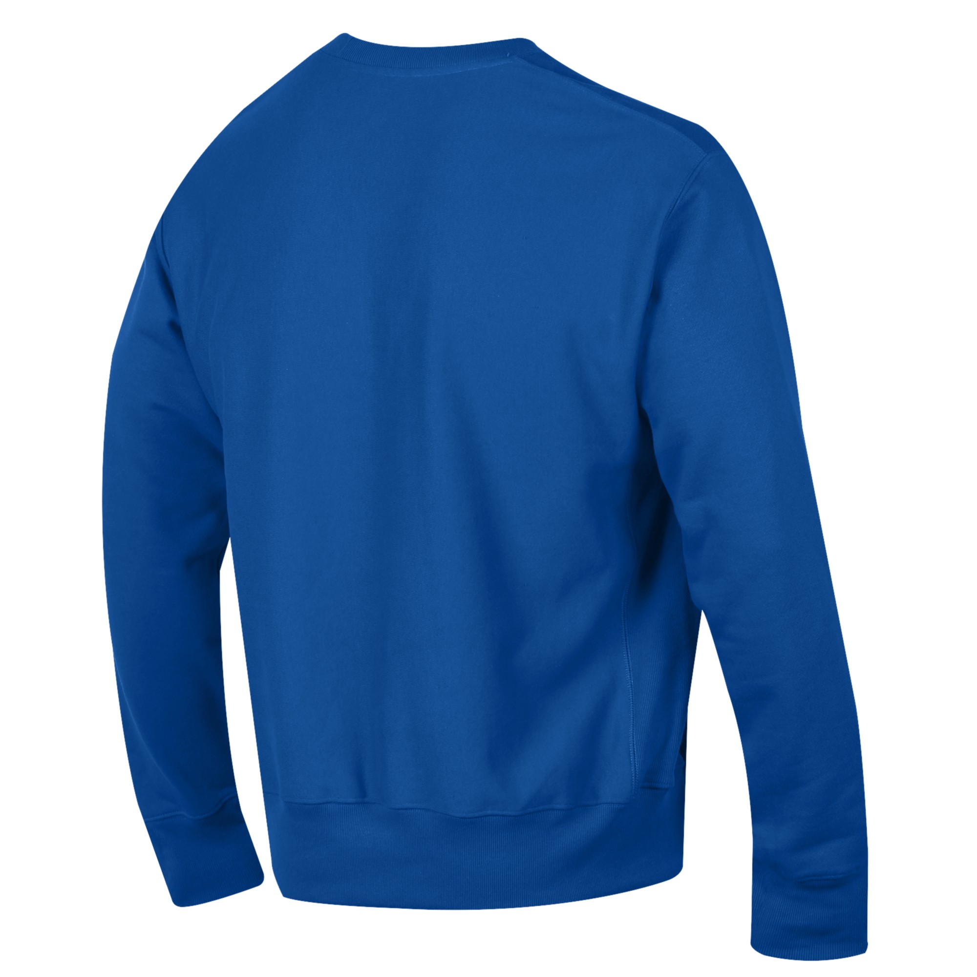Men's Champion Blue UC Riverside Highlanders Reverse Weave Fleece Crewneck Sweatshirt - Image 4