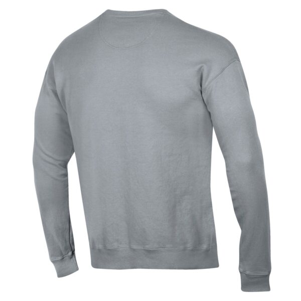 Men's ComfortWash Gray Fordham Rams Garment Dyed Fleece Crewneck Pullover Sweatshirt - Image 7