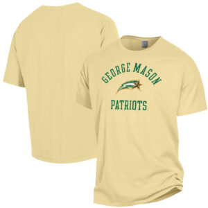 Men's ComfortWash Gold George Mason Patriots Garment Dyed T-Shirt