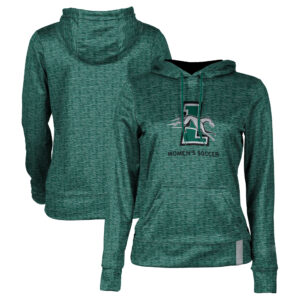 Women's Green Loyola Greyhounds Women's Soccer Pullover Hoodie