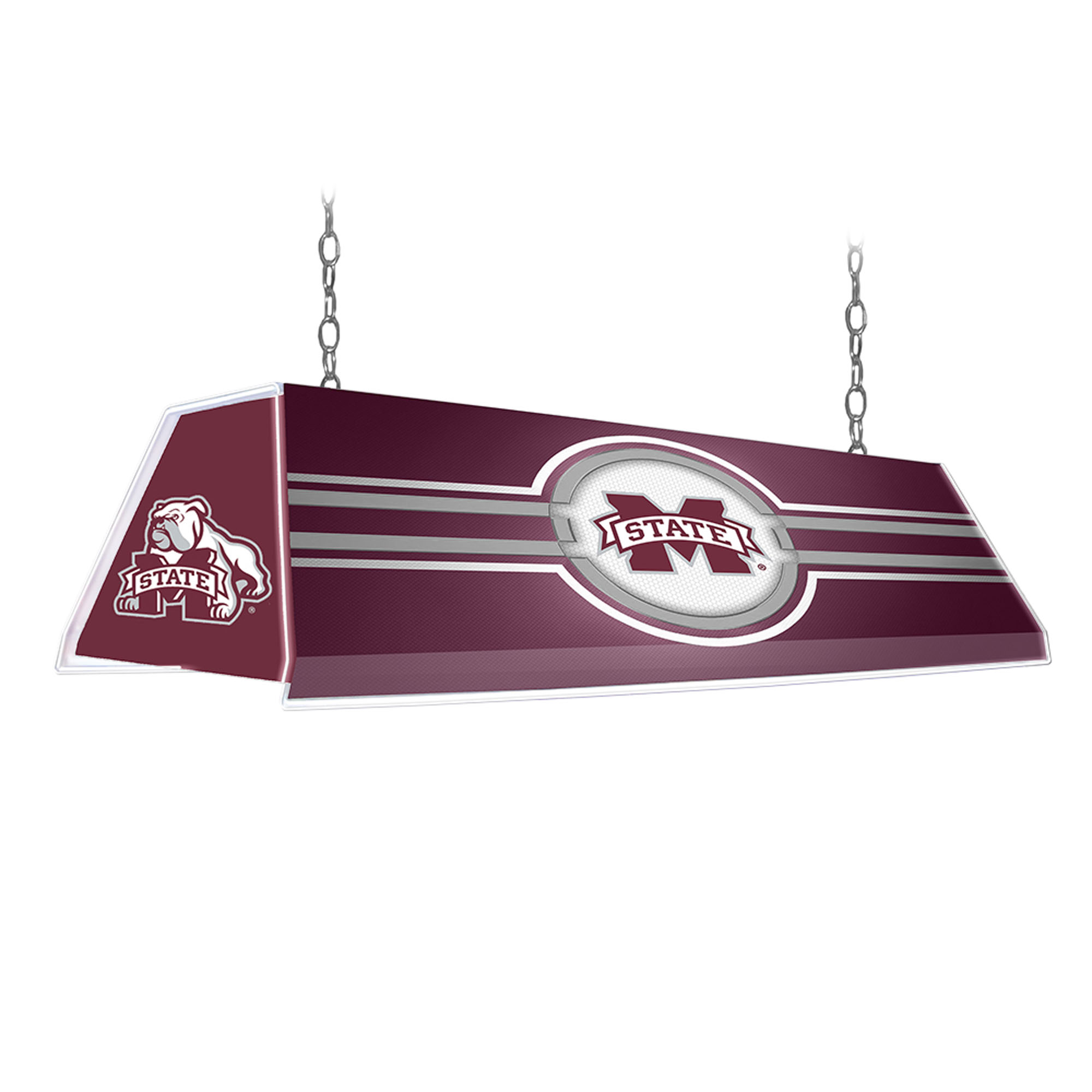 Mississippi State Bulldogs 46'' x 13.5'' Pool Table Light - Image 3