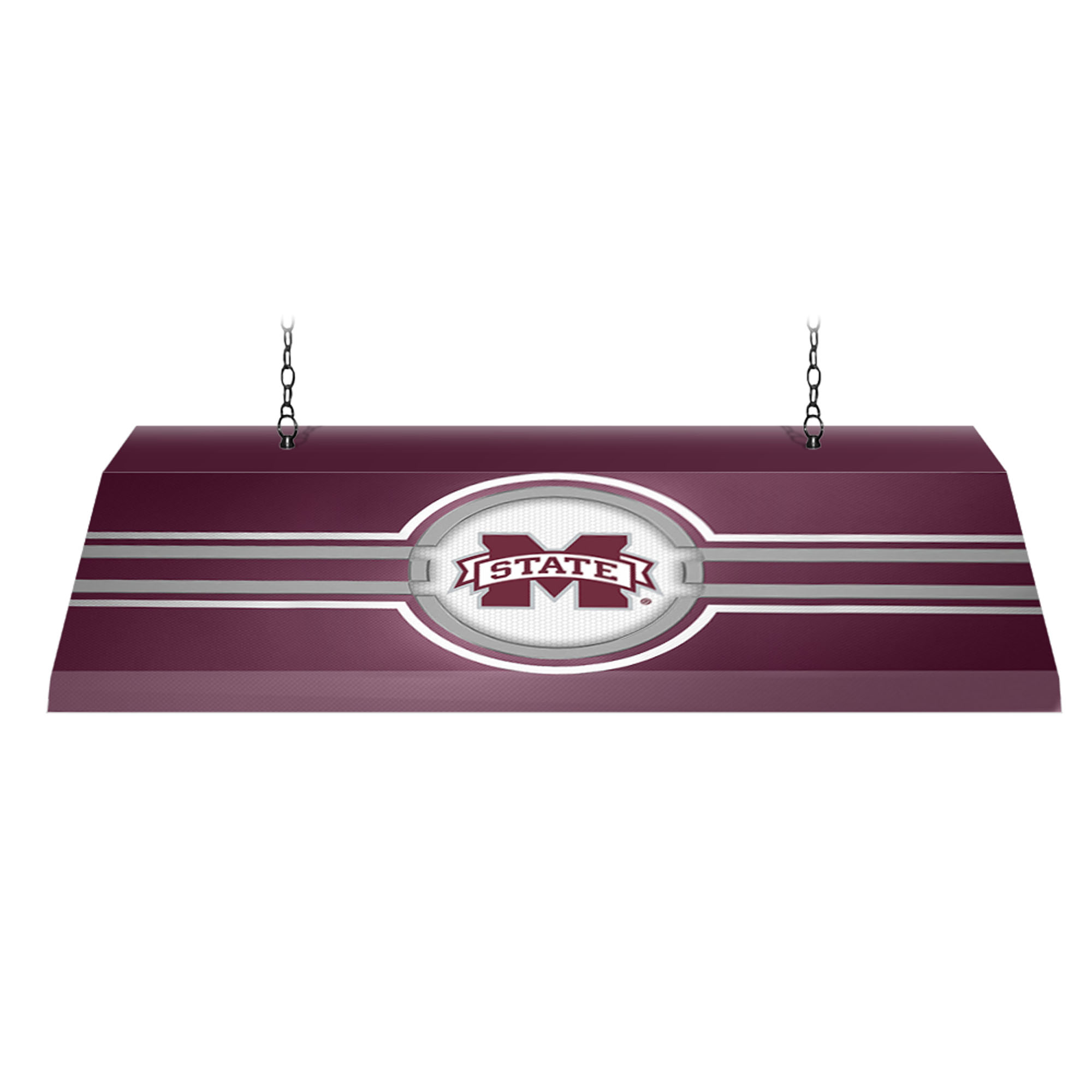 Mississippi State Bulldogs 46'' x 13.5'' Pool Table Light - Image 5