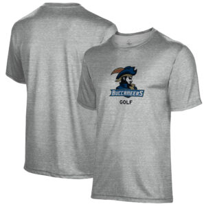 Men's Gray Charleston Southern Buccaneers Golf Name Drop T-Shirt
