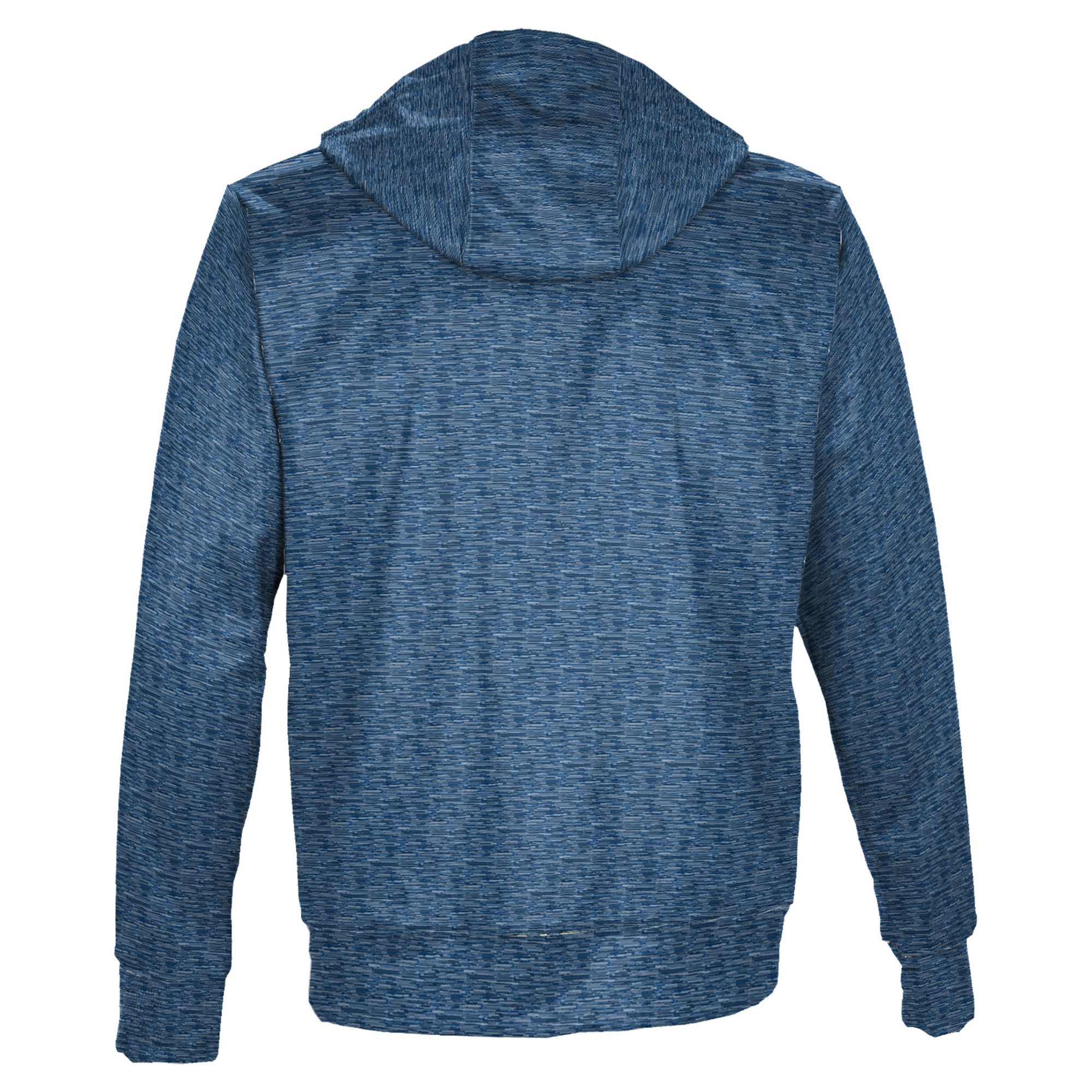 Men's ProSphere Blue Siena Heights Saints Proud Parent Name Drop Pullover Hoodie - Image 7