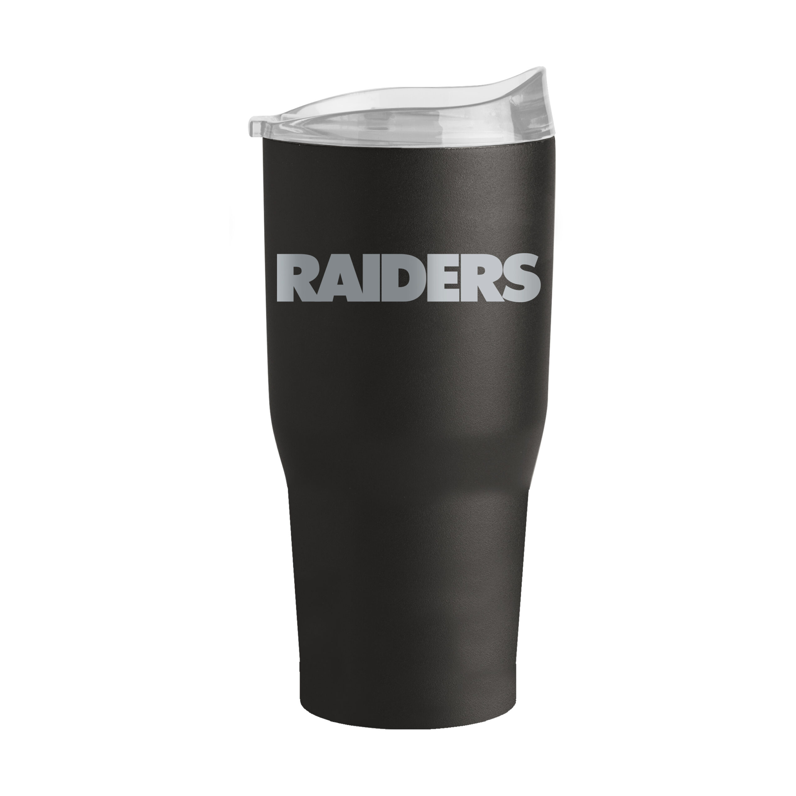 Las Vegas Raiders 30oz. Flipside Powder Coat Tumbler - Image 4
