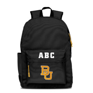 MOJO Black Baylor Bears Personalized Campus Laptop Backpack