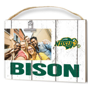 NDSU Bison 8'' x 10'' Weathered Clip It Frame