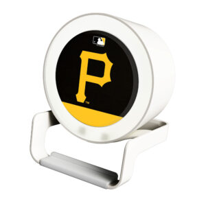 Pittsburgh Pirates Night Light Wireless Charger And Bluetooth Speaker