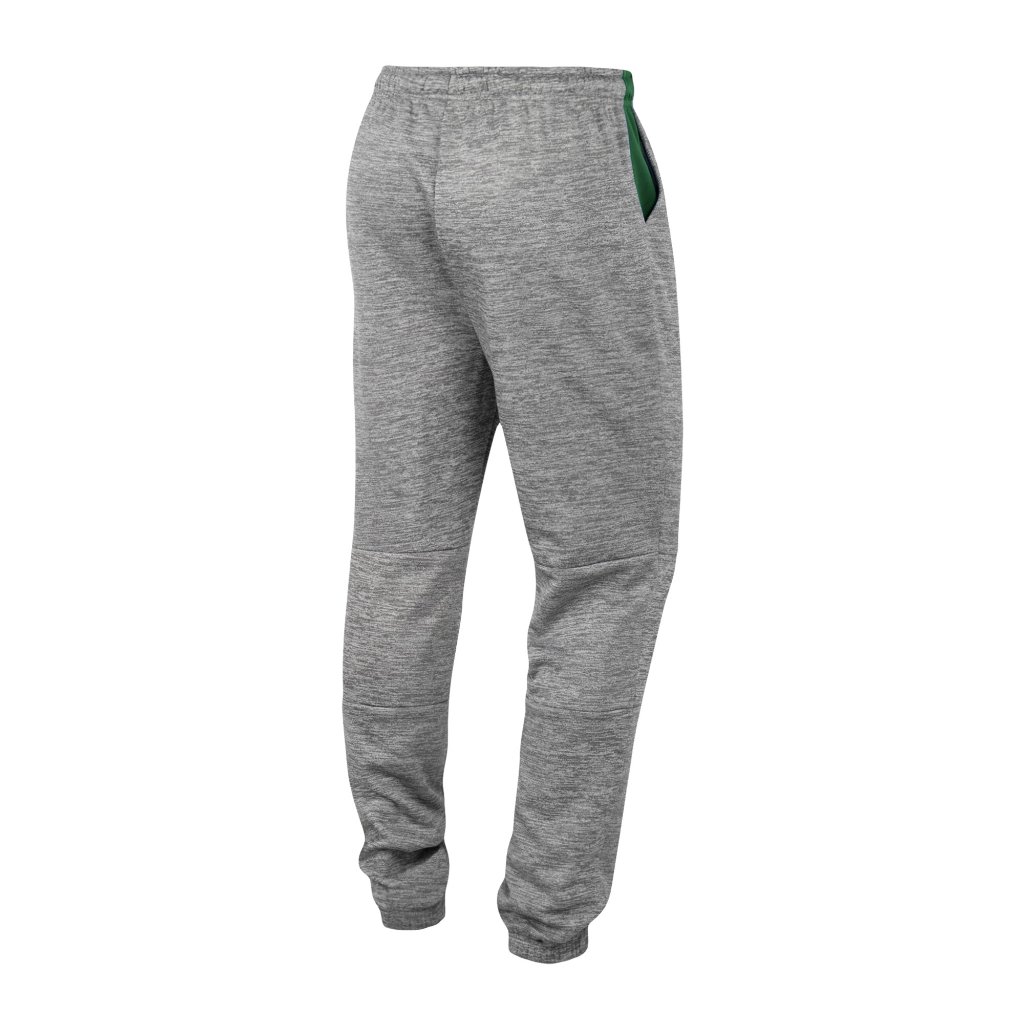 Men's Colosseum Gray Colorado State Rams Worlds to Conquer Sweatpants - Image 4