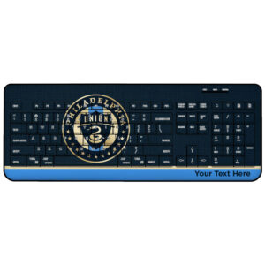Philadelphia Union Personalized Wireless Keyboard