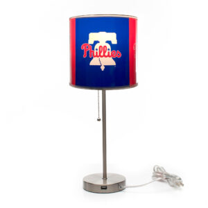Imperial Philadelphia Phillies Chrome Desk Lamp