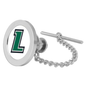 Silver Loyola Greyhounds Team Logo Tie Tack/Lapel Pin
