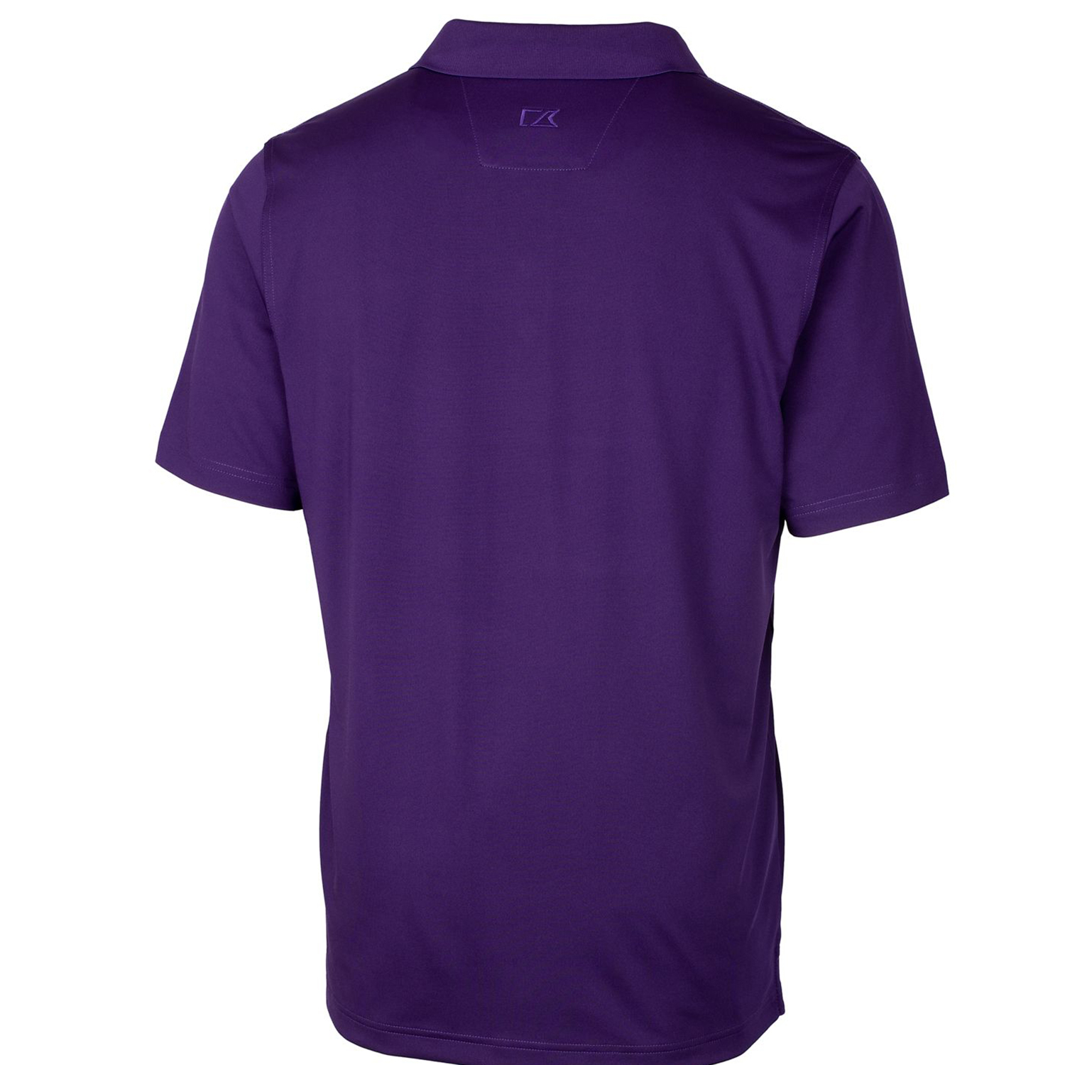 Men's Cutter & Buck Purple ECU Pirates Logo Big & Tall Forge Stretch Polo - Image 4