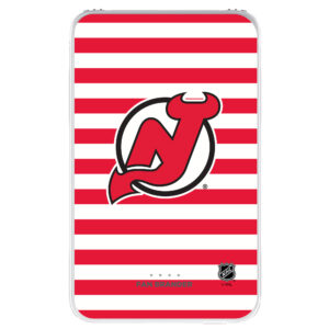 New Jersey Devils Stripe Design 10000 mAh Portable Power Pack