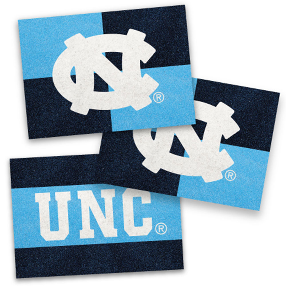 North Carolina Tar Heels Team Pride Sand Art Craft Kit - Image 9