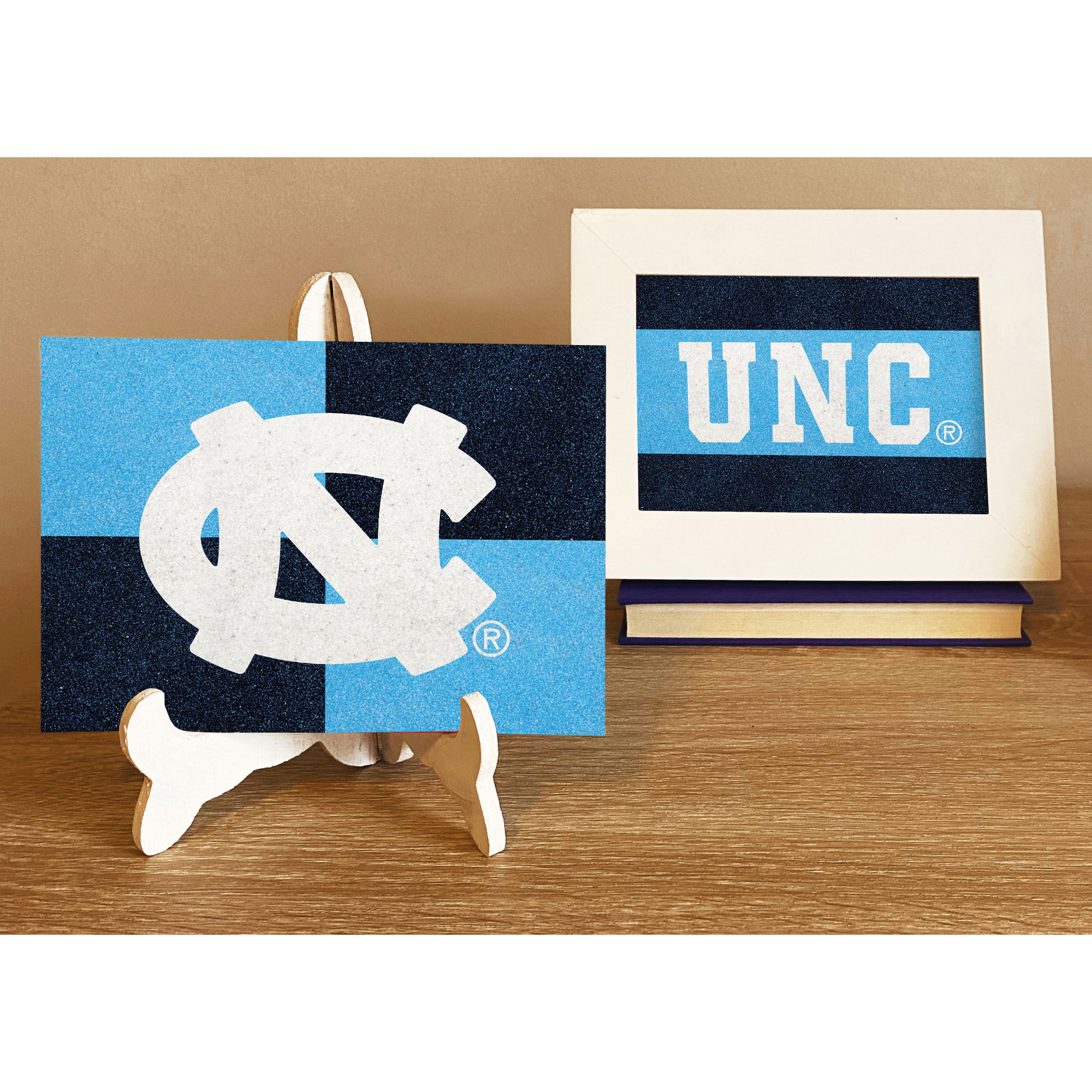 North Carolina Tar Heels Team Pride Sand Art Craft Kit - Image 11