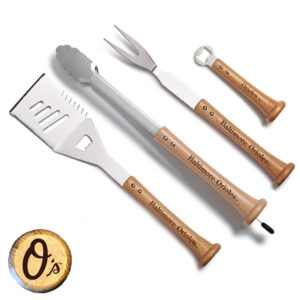 Baseball BBQ Baltimore Orioles Home Run Grill Set