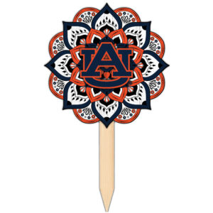 Auburn Tigers 18'' x 12'' Mandala Yard Stake