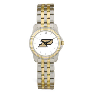 Women's Purdue Boilermakers Two-Tone Wristwatch