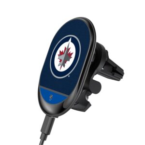Winnipeg Jets Wireless Magnetic Car Charger
