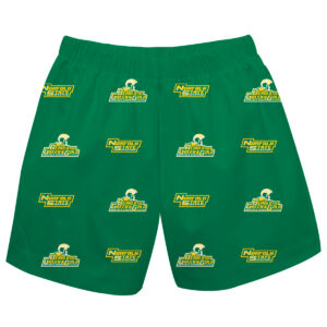 Toddler Green Norfolk State Spartans Pull On Shorts