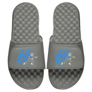 Men's ISlide x BreakingT Derrick Henry Gray NFLPA Touchdown King Slide Sandals