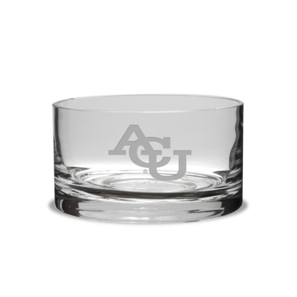 Abilene Christian University Wildcats 3'' x 5.5'' Petite Candy Bowl