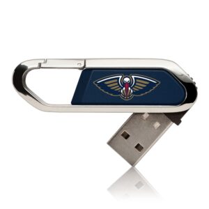 New Orleans Pelicans Solid Design 32GB Clip USB Flash Drive