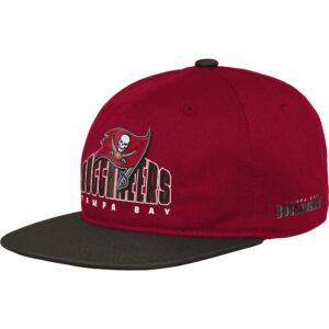 Youth Red Tampa Bay Buccaneers Legacy Deadstock Snapback Hat