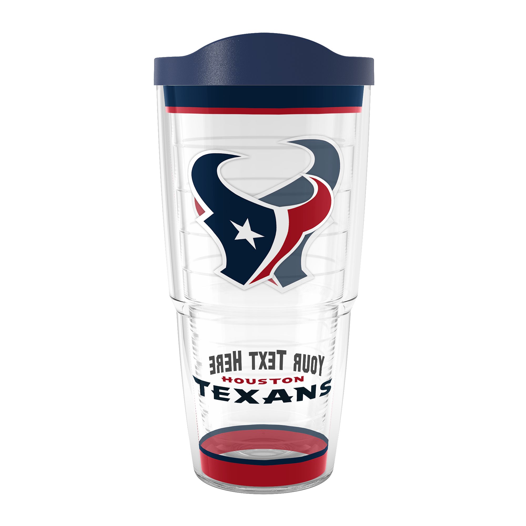 Tervis Houston Texans 24oz. Personalized Tradition Fan Classic Tumbler - Image 6