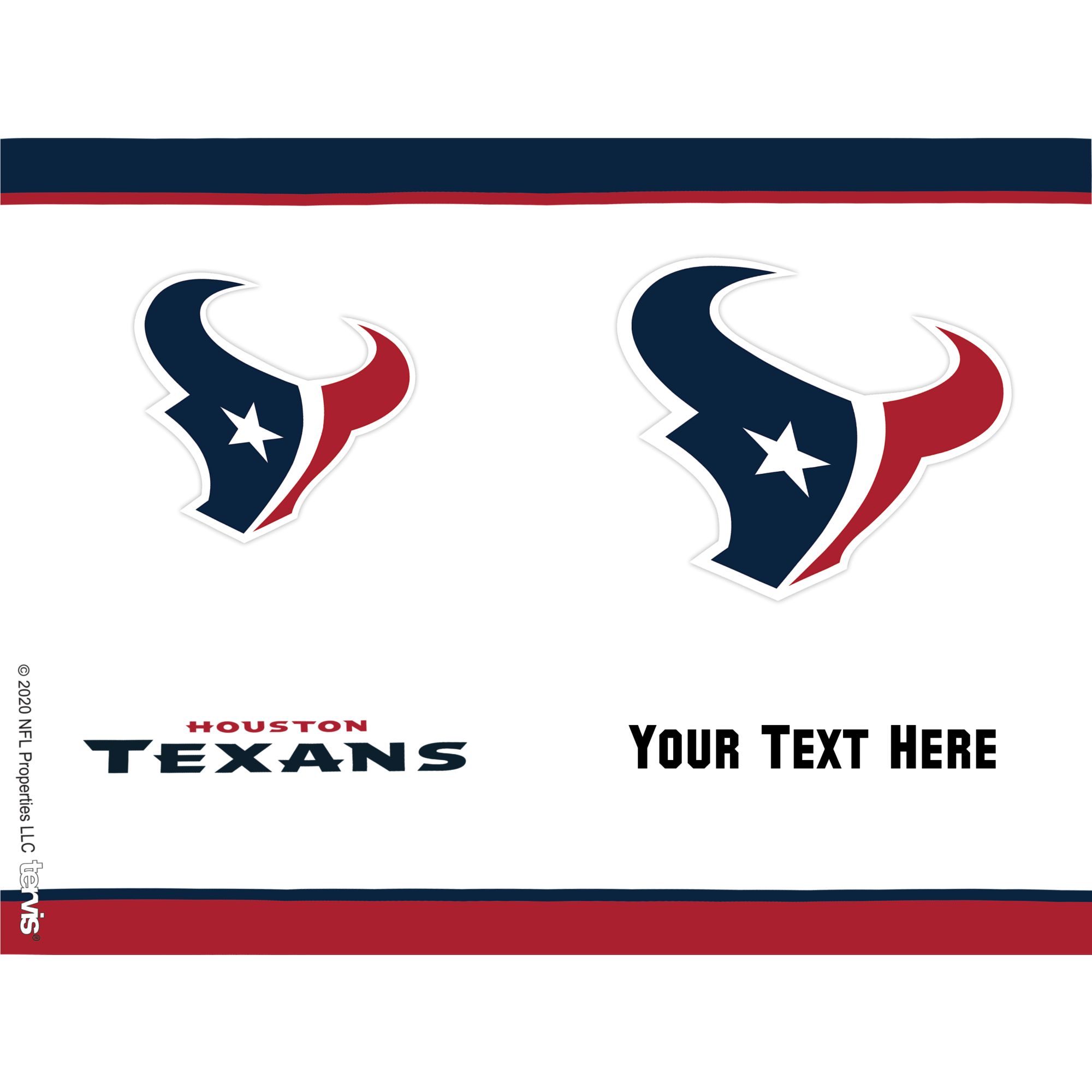 Tervis Houston Texans 24oz. Personalized Tradition Fan Classic Tumbler - Image 4