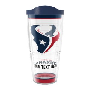 Tervis Houston Texans 24oz. Personalized Tradition Fan Classic Tumbler