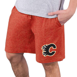 Men's Concepts Sport  Red Calgary Flames Quest Knit Jam Shorts