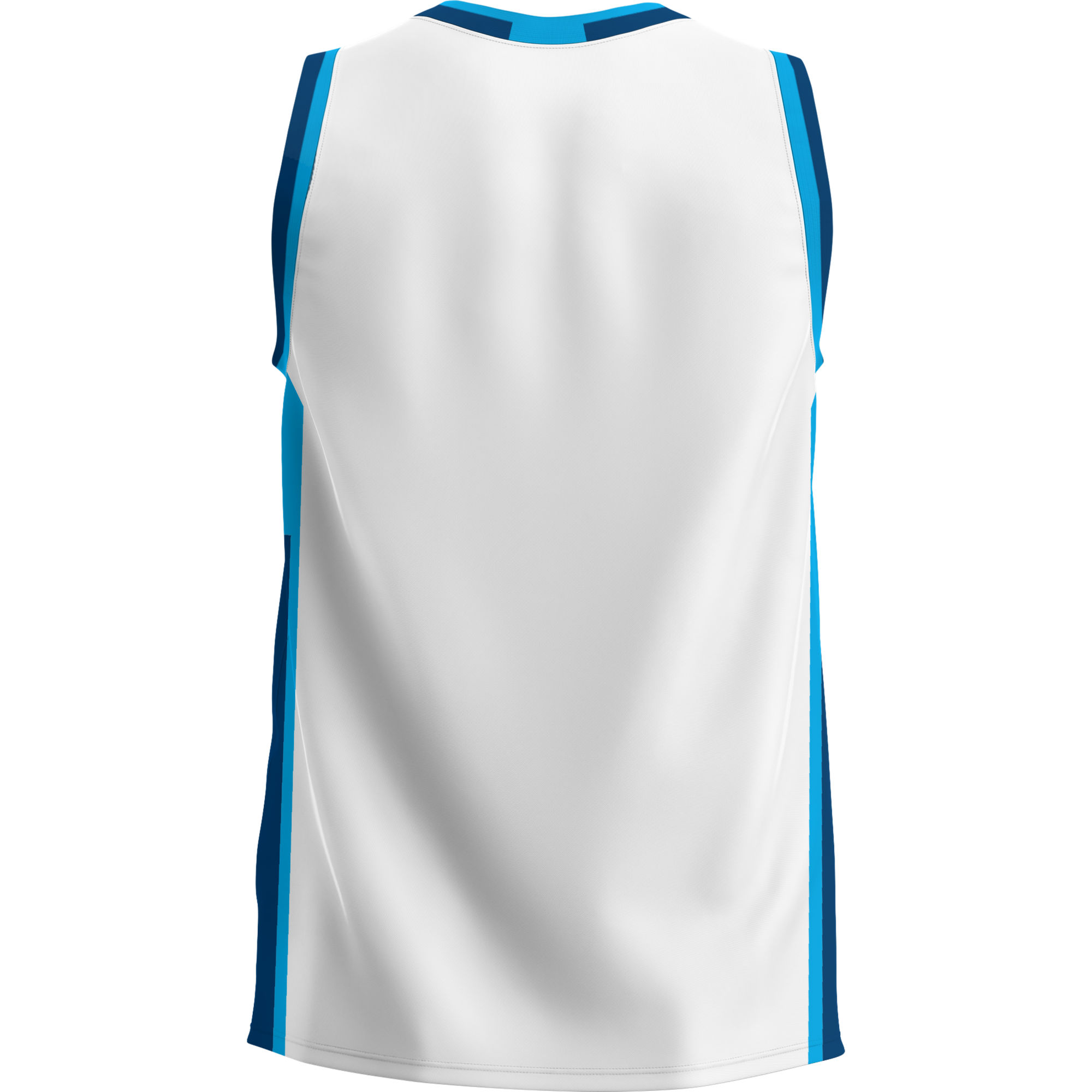 Men's GameDay Greats White Mid Michigan College Lightweight Basketball Jersey - Image 4