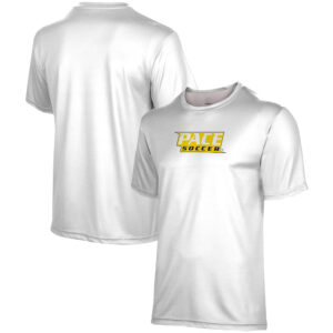 Youth ProSphere  White Pace University Setters Soccer Logo T-Shirt