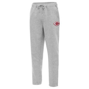 Men's Antigua  Heather Gray Cincinnati Reds Victory Jogger Pants