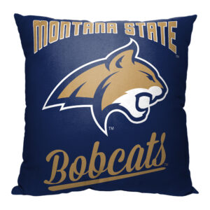 The Northwest Group  Montana State Bobcats 18" x 18" Alumni Pillow