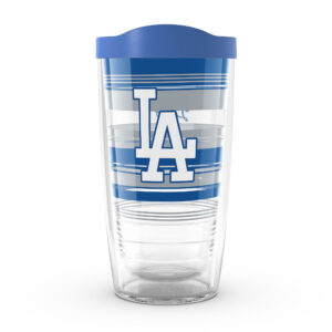 Tervis Los Angeles Dodgers 16oz. Hype Stripes Classic Tumbler